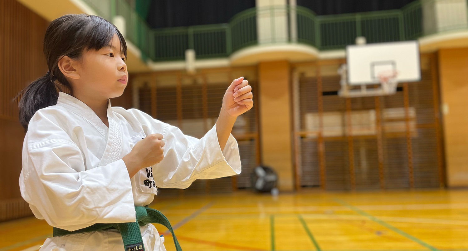 和道流空手道連盟町田支部