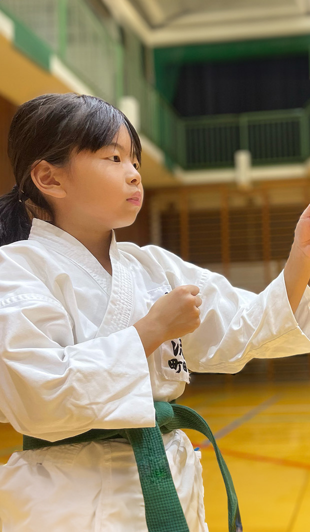 和道流空手道連盟町田支部